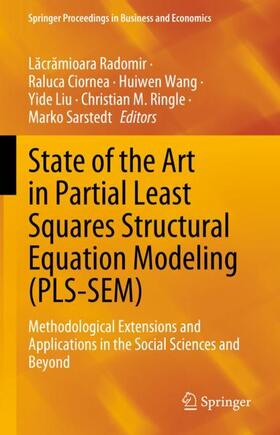 Radomir / Ciornea / Sarstedt |  State of the Art in Partial Least Squares Structural Equation Modeling (PLS-SEM) | Buch |  Sack Fachmedien