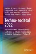 Pawar / Ronge / Gidde |  Techno-societal 2022 | Buch |  Sack Fachmedien