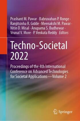Pawar / Ronge / Gidde | Techno-Societal 2022 | Buch | 978-3-031-34647-7 | sack.de