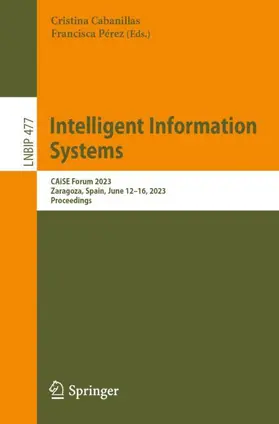 Pérez / Cabanillas |  Intelligent Information Systems | Buch |  Sack Fachmedien