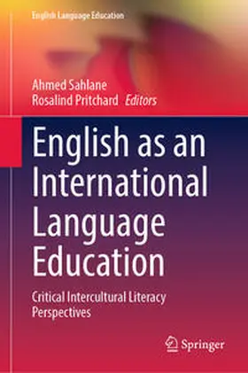 Pritchard / Sahlane |  English as an International Language Education | Buch |  Sack Fachmedien