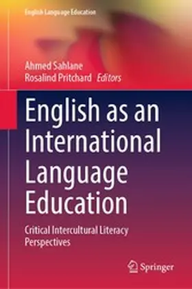 Sahlane / Pritchard | English as an International Language Education | E-Book | www.sack.de