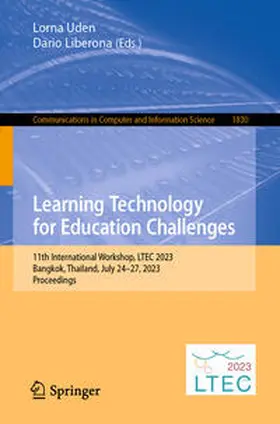 Uden / Liberona | Learning Technology for Education Challenges | E-Book | sack.de