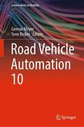 Beiker / Meyer |  Road Vehicle Automation 10 | Buch |  Sack Fachmedien