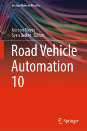 Meyer / Beiker |  Road Vehicle Automation 10 | eBook | Sack Fachmedien