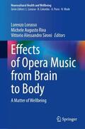 Lorusso / Sironi / Riva |  Effects of Opera Music from Brain to Body | Buch |  Sack Fachmedien