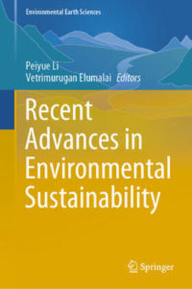 Li / Elumalai | Recent Advances in Environmental Sustainability | E-Book | sack.de