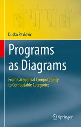 Pavlovic |  Programs as Diagrams | eBook | Sack Fachmedien