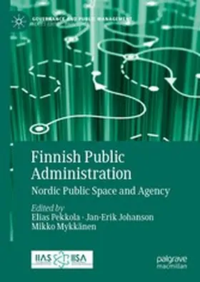 Pekkola / Johanson / Mykkänen |  Finnish Public Administration | eBook | Sack Fachmedien