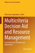 Spyridakos |  Multicriteria Decision Aid and Resource Management | eBook | Sack Fachmedien