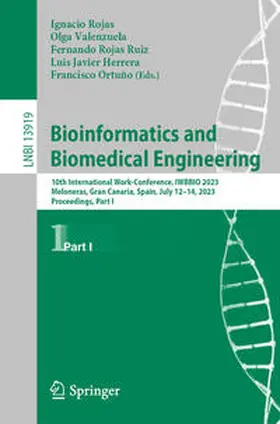 Rojas / Valenzuela / Rojas Ruiz |  Bioinformatics and Biomedical Engineering | Buch |  Sack Fachmedien