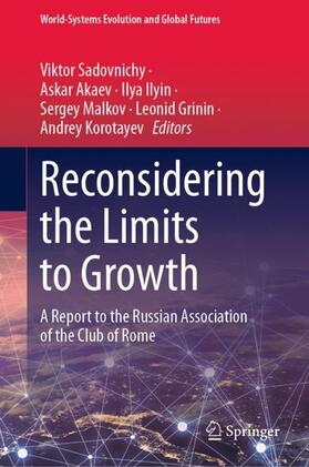Sadovnichy / Akaev / Korotayev |  Reconsidering the Limits to Growth | Buch |  Sack Fachmedien