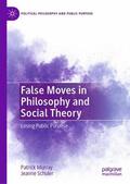 Schuler / Murray |  False Moves in Philosophy and Social Theory | Buch |  Sack Fachmedien