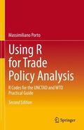 Porto |  Using R for Trade Policy Analysis | Buch |  Sack Fachmedien