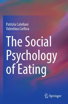 Carfora / Catellani |  The Social Psychology of Eating | Buch |  Sack Fachmedien