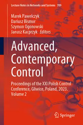Pawelczyk / Bismor / Ogonowski | Advanced, Contemporary Control | E-Book | sack.de