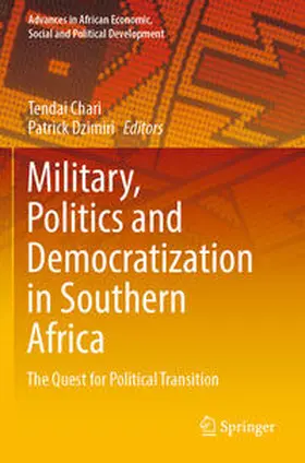 Dzimiri / Chari |  Military, Politics and Democratization in Southern Africa | Buch |  Sack Fachmedien