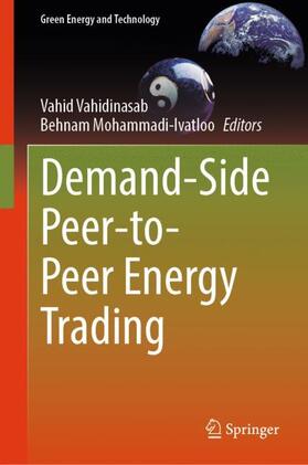 Mohammadi-Ivatloo / Vahidinasab |  Demand-Side Peer-to-Peer Energy Trading | Buch |  Sack Fachmedien