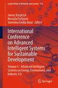 Kacprzyk / Ezziyyani / Balas |  International Conference on Advanced Intelligent Systems for Sustainable Development | eBook | Sack Fachmedien