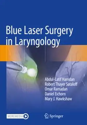 Hamdan / Sataloff / Ramadan |  Blue Laser Surgery in Laryngology | Buch |  Sack Fachmedien