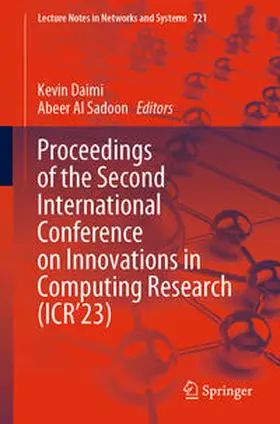 Daimi / Al Sadoon |  Proceedings of the Second International Conference on Innovations in Computing Research (ICR’23) | eBook | Sack Fachmedien