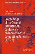 Daimi / Al Sadoon |  Proceedings of the Second International Conference on Innovations in Computing Research (ICR’23) | eBook | Sack Fachmedien