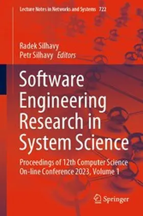 Silhavy | Software Engineering Research in System Science | E-Book | www.sack.de