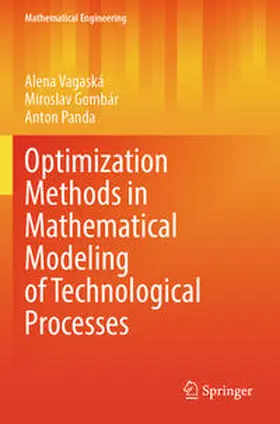 Vagaská / Panda / Gombár |  Optimization Methods in Mathematical Modeling of Technological Processes | Buch |  Sack Fachmedien