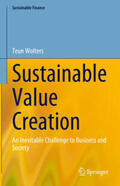 Wolters |  Sustainable Value Creation | eBook | Sack Fachmedien