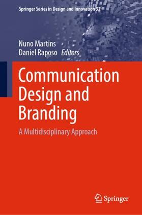Raposo / Martins | Communication Design and Branding | Buch | 978-3-031-35384-0 | sack.de