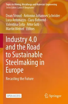 Stroud / Schröder / Antonazzo |  Industry 4.0 and the Road to Sustainable Steelmaking in Europe | Buch |  Sack Fachmedien