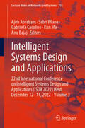 Abraham / Pllana / Casalino |  Intelligent Systems Design and Applications | eBook | Sack Fachmedien