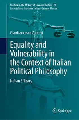 Zanetti |  Equality and Vulnerability in the Context of Italian Political Philosophy | Buch |  Sack Fachmedien