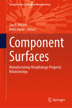 Hasse / Aurich |  Component Surfaces | Buch |  Sack Fachmedien