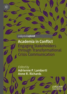 Lamberti / Richards |  Academia in Conflict | Buch |  Sack Fachmedien