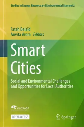 Belaïd / Arora |  Smart Cities | Buch |  Sack Fachmedien