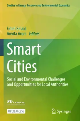 Belaïd / Arora |  Smart Cities | Buch |  Sack Fachmedien