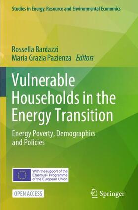 Pazienza / Bardazzi |  Vulnerable Households in the Energy Transition | Buch |  Sack Fachmedien