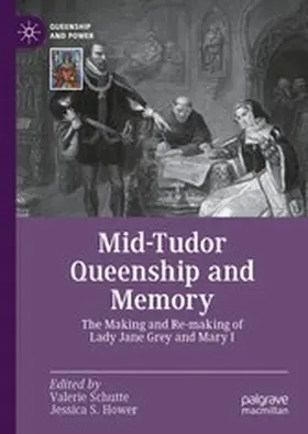 Schutte / Hower | Mid-Tudor Queenship and Memory | E-Book | www.sack.de