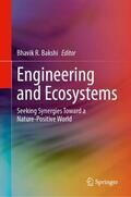Bakshi |  Engineering and Ecosystems | Buch |  Sack Fachmedien