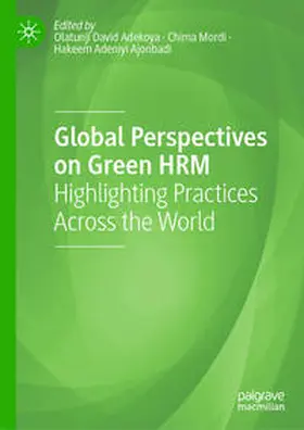 Adekoya / Ajonbadi / Mordi |  Global Perspectives on Green HRM | Buch |  Sack Fachmedien