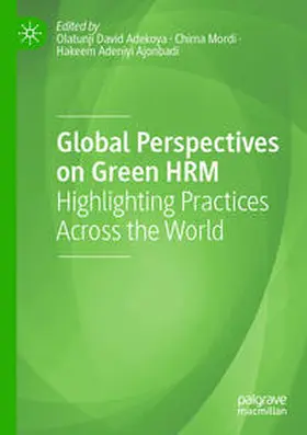 Adekoya / Mordi / Ajonbadi |  Global Perspectives on Green HRM | Buch |  Sack Fachmedien