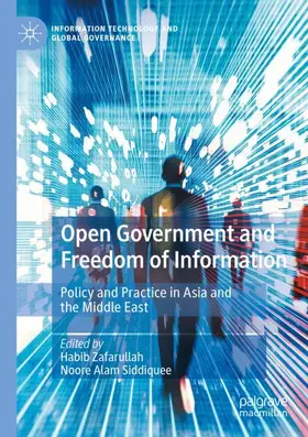 Siddiquee / Zafarullah |  Open Government and Freedom of Information | Buch |  Sack Fachmedien