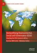 Sonko |  Demystifying Environmental, Social and Governance (ESG) | eBook | Sack Fachmedien