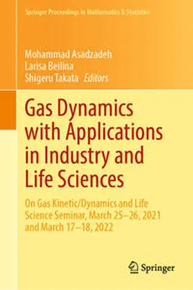 Asadzadeh / Beilina / Takata | Gas Dynamics with Applications in Industry and Life Sciences | E-Book | sack.de
