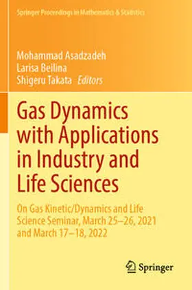 Asadzadeh / Takata / Beilina |  Gas Dynamics with Applications in Industry and Life Sciences | Buch |  Sack Fachmedien