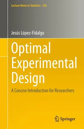 López-Fidalgo |  Optimal Experimental Design | Buch |  Sack Fachmedien