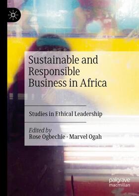 Ogah / Ogbechie |  Sustainable and Responsible Business in Africa | Buch |  Sack Fachmedien