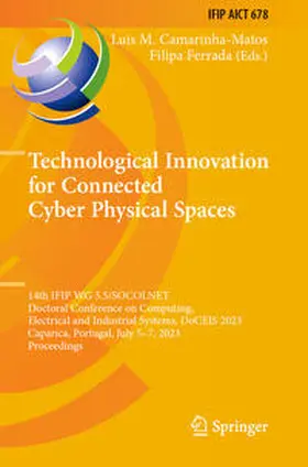Ferrada / Camarinha-Matos |  Technological Innovation for Connected Cyber Physical Spaces | Buch |  Sack Fachmedien