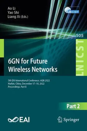 Li / Shi / Xi | 6GN for Future Wireless Networks | E-Book | www.sack.de
